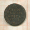 1 лиард. Австрийские Нидерланды 1778г