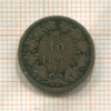 5/10 крейцера. Австрия 1851г