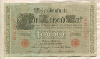 1000 марок. Германия 1910г