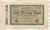 1000000 марок. Германия 1923г