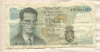 20 франков. Бельгия 1964г
