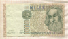 1000 лир. Италия
