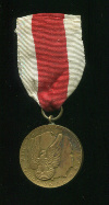 Бронзовая медаль "За заслуги при защите страны". Польша