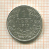 1 лев. Болгария 1913г