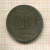 20 фенигов. Польша 1917 ?г