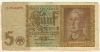 5 марок. Германия 1942г