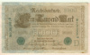 1000 марок. Германия 1910г