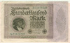 100000 марок. Германия 1923г