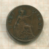 1/2 пенни. Великобритания 1901г