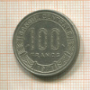 100 франков. Чад 1971г