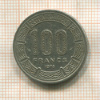100 франков. Камерун 1975г