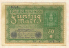 50 марок. Германия 1919г