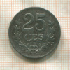 25 сантимов. Люксембург 1920г