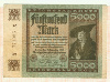 5000 марок. Германия 1922г