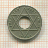 1/10 пенни. Британская Западная Африка 1928г