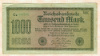 1000 марок. Германия 1922г