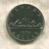 1 доллар. Канада 1972г