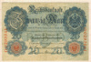 20 марок. Германия 1914г