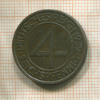 4 пфеннига. Германия 1932г
