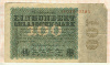 100000000 марок. Германия 1923г