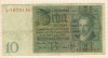 10 марок. Германия 1929г