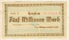5000000 марок. Германия 1923г