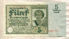 5 рентенмарок. Германия 1926г