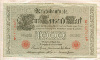 1000 марок. Германия 1910г