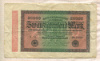 20000 марок. Германия 1923г