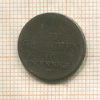 1 грош. Саксония 1853г