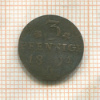 3 пфеннига. Пруссия 1804г