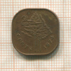 2 цента. Свазиленд 1974г