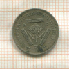 3 пенса. Южная Африка 1940г