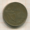 10 франков. Франция 1983г