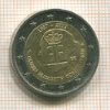 2 евро. Бельгия 2012г