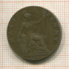 1/2 пенни. Англия 1916г