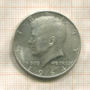 1/2 доллара. США 1964г