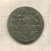 1/24 талера. Пруссия 1783г