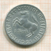 1 марка. Германия. Вестфалия 1921г