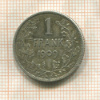 1 франк. Бельгия 1909г