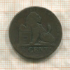 5 сантимов. Бельгия 1856 ?г