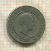 20 сантимов. Бельгия 1861г