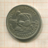 1 шиллинг. Новая Зеландия 1947г