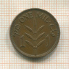 1 мил. Палестина 1935г