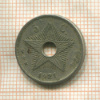5 сантимов. Бельгийское Конго 1921г