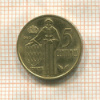 5 сантимов. Монако 1978г