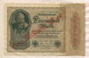 1000000000 марок. Германия 1923г