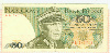 50 злотых. Польша 1988г