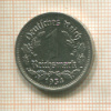 1 марка. Германия 1934г