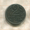 2 геллера. Австрия 1917г